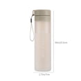 thumbnail image 2 of UsRHHA Big Volume Sports Water Bottle with Tea Filter, Portable Outdoor Tumbler Cup with Carry Strap, Plastic Hydration Bottle for Active Lifestyle, 2 of 6