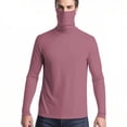 thumbnail image 4 of Ovbmpzd Chandails à Manches Longues pour Femmes Tendance Protection Solaire Rouge Respirant T-Shirts Unis Chemises pour Femmes Tendance XXXXXL, 4 of 8