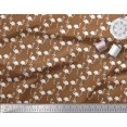 thumbnail image 3 of Soimoi Polyester Crepe Fabric Flamingo Bird Print Fabric by Yard 52 Inch Wide, 3 of 3