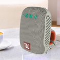 thumbnail image 2 of MesaSe TWS Speaker 500mAh Stereo Speaker Loudspeaker Bluetooth-Compatible 5.3 Subwoofer, 2 of 8