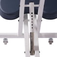 thumbnail image 2 of Master Ergonomic Steel Kneeling Chair PREFECT FOR Home, Office & Meditation with Royal Blue, 2 of 4