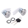 thumbnail image 2 of F2UZ1522050A, High  Front Door Lock Cylinder Kit F4TZ 1522050 B Replacement Durable  for Car, 2 of 8