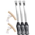 thumbnail image 1 of Neiko 20600A Tire Spoon Levers, Repair Tool Kit, 11 1/2-Inch Hardened Steel Irons, 2 Rim Protectors, 5-Piece Set, 1 of 5