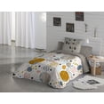 thumbnail image 2 of Gouchee Home Perseo Kids Twin Duvet Cover Set – 2pc Space Theme Reversible Cotton Bedding, 2 of 2