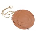 thumbnail image 1 of Plant Hanger Faux Leather: Long Rope Indoor Hanging Planter Hanging Plant Holder, 1 of 10