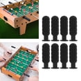 thumbnail image 4 of 8Pcs Foosball Handle Grips 1/2 inch Foosball Rods Black Replacement Handles, 4 of 8