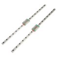 thumbnail image 1 of 2 Pcs LML12H Rails de Guidage Linéaires Longueur 400mm avec Glissières MGN12H, 1 of 14