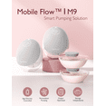 thumbnail image 3 of Momcozy Breast Pump Hands Free Mobile Flow | M9, App Discreet Control with Personalized Multi-Modes & 15 Levels, Wearable Electric Breast Pump 24mm, 3 of 8