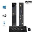 thumbnail image 4 of Lenovo ThinkCentre M93P Tiny Form Factor Business Desktop Computer, Intel i5-4570T Processor up to 3.60 GHz, 16GB RAM,512GB SSD, WiFi, USB 3.0, VGA, Windows 10 Pro, 4 of 4