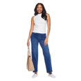 thumbnail image 2 of Iyla Women's Mock Neckline Rib Top, 2 of 6