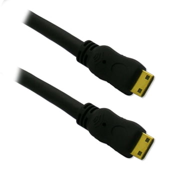 Mini câble HDMI haute vitesse - MM, 6 pieds