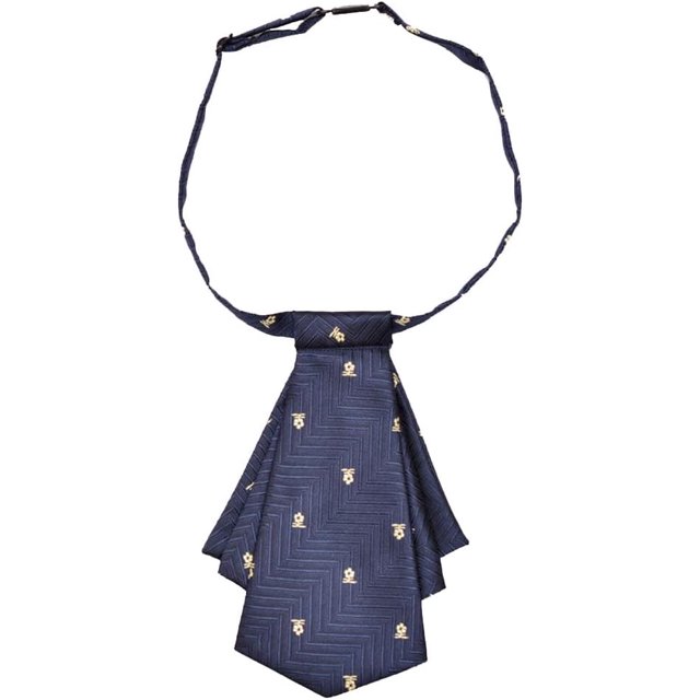 LinYooLi Nœud Papillon Réversible, Cravates Courtes Ajustables Pré-Nouées pour Femme, Uniforme d'Affaires, Accessoires de Cérémonie de Travail