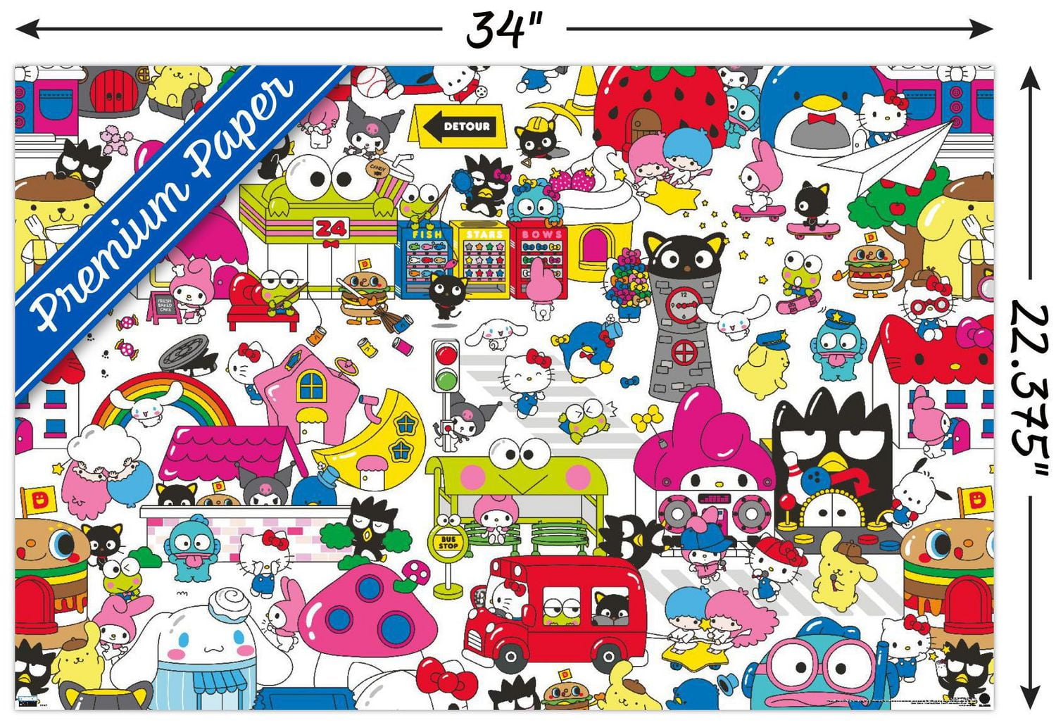 Hello Kitty et ses amis : Hello
