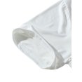 thumbnail image 4 of Innerwin Hauts Imprimé Pissenlit T-Shirts pour Femmes Vacances Col Rond Vintage Blanc 3TG, 4 of 7