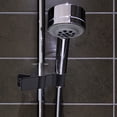 thumbnail image 4 of Birdeem Adjustable Shower Bracket, Adjustables Shower for Slide Bar,Universal 22-25Mm O.D, Rail Bracket for Slide Bar Slider Clamp Bathroom Replacement, Shower Slide Bar, 4 of 8