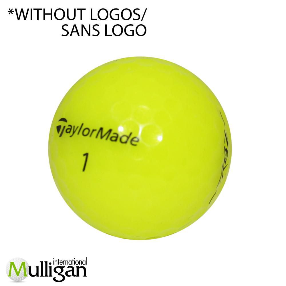 Mulligan - 48 balles de golf récupérées Taylormade RBZ 5A Pristine, Jaune