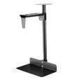 thumbnail image 1 of Miulika Support Mural et sous-Bureau pour CPU, Accessoire Robuste à Hauteur Réglable, Noir, 1 of 9