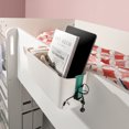 thumbnail image 3 of Wweixi 2x Premium Hanging Bed Organizer Detachable For Customizable Storage Easy orange, 3 of 6