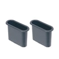 thumbnail image 1 of Bgsha 2 Pcs Tube de Haut-Parleur Évent Basse Tube Inversé Caisson de Basses Woofer Réduit la Réparation, 1 of 8