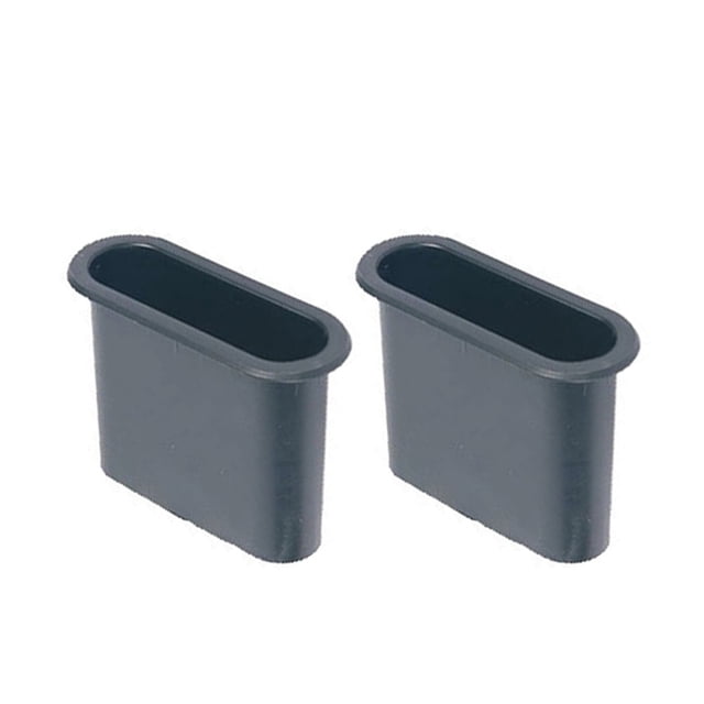 Bgsha 2 Pcs Tube de Haut-Parleur Évent Basse Tube Inversé Caisson de Basses Woofer Réduit la Réparation