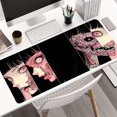 thumbnail image 1 of Anime Comic Face Large Gaming Mousepad Computer HD Keyboard Pad Mouse Mat Desk Mats Natural Rubber Anti-Slip Office Mouse Pad Desk Accessories, 1 of 10