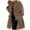 Khaki, variant on Wyzesi Wool Trench Coat Womens Winter Wool Coat Trench Jacket Ladies Warm Slim Long Overcoat Outwear Black Leather Jacket Cropped Plus Size Long Winter Coats