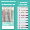 thumbnail image 1 of Ynlkorvg Multi-color Pens Large-capacity Color Pens 9 Sets Of Stationery 10ml, 1 of 1