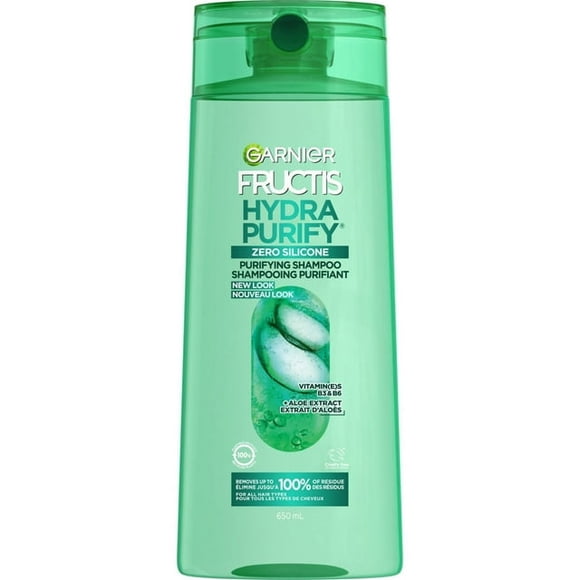 Garnier Fructis, Hydra Purify Shampoo