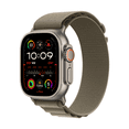thumbnail image 1 of Apple Watch Ultra 2 (GPS + Cellulaire) Bracelet Alpin Olive - Petit, 1 of 9