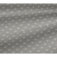 thumbnail image 5 of oneOone Viscose Jersey Fabric Shell Geometric Sashiko Printed Fabric 1 Yard 60 Inch Wide, 5 of 5
