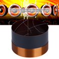 thumbnail image 3 of Portable Voice Coil Woofer, Voice Coil, Lightweight For The Speaker Repair Of Stages, 3 of 8