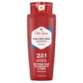 thumbnail image 3 of Old Spice High Endurance Hair & Body Wash for Men, Crisp Scent, 3 of 16