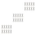 thumbnail image 2 of Maytalsory 10pcs Metal Carabiners Lobster Claw For Keychain - Strong And Functional Accessories For Easy Key WhiteK lobster +spla 3Set, 2 of 6