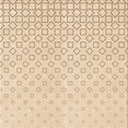 thumbnail image 1 of Ahgly Company Tapis d'Intérieur Lavable en Machine Carré Transitionnel Mocassin Beige, 7 Pieds Carré, 1 of 7