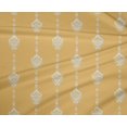 thumbnail image 4 of oneOone Polyester Lycra Fabric Ethnic Ikat Printed Fabric 1 Yard 56 Inch Wide, 4 of 4