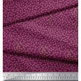 thumbnail image 3 of Soimoi Poly Georgette Fabric Artistic Floral Shirting Print Fabric by The Yard 42 Inch Wide, 3 of 3