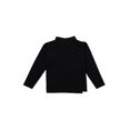 thumbnail image 4 of Men's Adaptive Open Back Polo Black Full Sleeves T-Shirt, 4 of 5