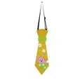 thumbnail image 1 of YoGold Easter Clothes Accessory Kit Easter Rabbit Bunny Tie Easter Pre-Tied Bow Tie Adjustable Felt Bowties Decorations C, 1 of 6