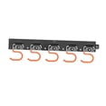 thumbnail image 1 of Heavy Duty Wall Mounted Shovel Rake Storage Rack Broom er Home Garage Garden, 1 of 8