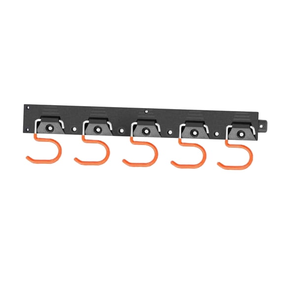 Heavy Duty Wall Mounted Shovel Rake Storage Rack Broom er Home Garage Garden