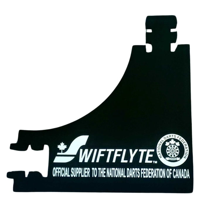 Swiftflyte Ndfc Dartboard Surround, 4-Piece EVA Foam Square Backboard Wall Protector with Velvet Finish