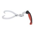 thumbnail image 2 of Log Grapple Hook, Log Skidding Tong Cr Plated 8 inch Double Colors Handle Single Handed Operating  for Timber Handling, 2 of 7
