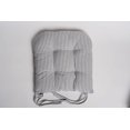 thumbnail image 1 of Lot de 4 coussins de chaise Bistro Stripe, 1 of 2