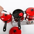 thumbnail image 4 of Meitianfacai Kids Kitchen Toy 13Pcs/set Cookware with Play Food Toy Set Kitchen Pretend Play, 4 of 9
