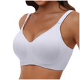 thumbnail image 4 of 2025 Comfortable Seamless Full Coverage Y Back Sports for Women Wireless Bulk Bras with Soft Support Women Bras Wireless Full Coverage Regular and Plus, 4 of 6
