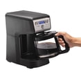 thumbnail image 3 of Hamilton Beach 12 Cup Compact Programmable Coffee Maker 46200C, 3 of 8