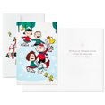 thumbnail image 3 of Connections from Hallmark Boxed Christmas Cards (Peanuts Gang Ice Skating), 24 ct., 3 of 7