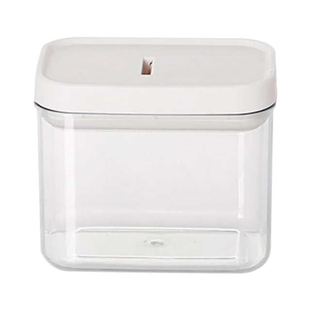 RYRDWP Plastic Sealed Jar Kitchen Household Snacks, Grains, And Grains Transparent Storage Tank
