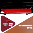 thumbnail image 4 of stanreset Piano Keyboard Cover Home Stain-Resistant Anti-Dust Polish Cloth Cotton Cleaning Tools Instrument Keypad Accessories Red, 4 of 6