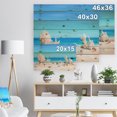 thumbnail image 5 of Design Art - Seashells on Tropical Beach, 5 of 5